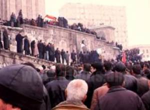 Ազատության հրապարակի «կրակները»