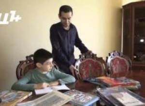 7ամյա տղան ռեկորդ է սահմանել՝ քիմիայի եւ մաթեմաթիկայի խնդիրներ լուծելով