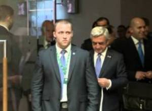 Սարգսյանը, Պորոշենկոն, Սաակաշվիլին՝  Ռիգայում. դիմավորում