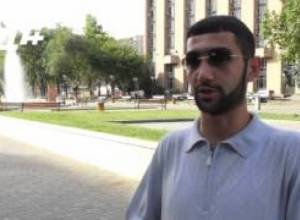 «Գագիկ Բեգլարյանն էս քաղաքի տղա ա, ու ինձ էլ Prado չեն նվիրել»