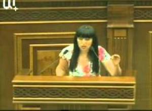 Կարող էր արմագեդոն տեղի ունենար. Նաիրա Զոհրաբյան