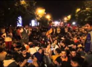 Նստացույց Բաղրամյանի վրա