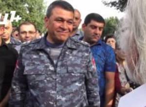 Առավոտը Բաղրամյան պողոտայում