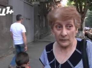 Բաղրամյան պողոտայի եւ Ազատության հրապարակի միջեւ