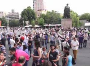 Ազատության հրապարակում