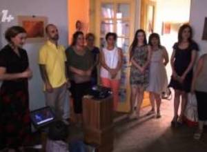 Հայ երեխաներին սովորեցրել են կրկօրինակել չեխ նկարչին