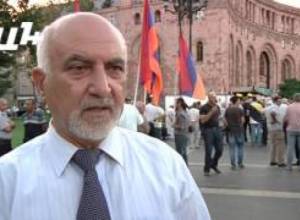 «Գլխավոր խնդիրներից մեկը Սերժ Սարգսյանի հրաժարականն է». «Ոտքի Հայաստան»
