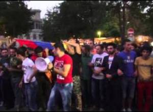 Երթը մեկնարկեց