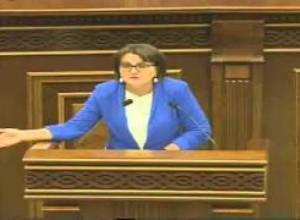 Մարգարիտ Եսայանի ելույթը