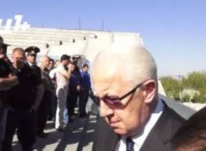 «Որ վատ բան չասեմ՝ հաջողություն ձեզ». ԱԱԾ պետը՝ լրագրողներին