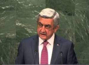 Սերժ Սարգսյան.Ընտրություն չկա, իրավական և ռազմաքաղաքական քայլերի կդիմենք.ելույթ