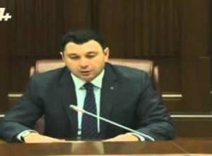 Ջաղինյանի ելույթը