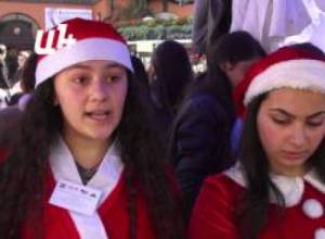 Սահմանամերձ գյուղերի աշակերտները բիզնես պլանով ու արտադրանքով՝Երևանում