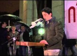 Դավիթ Հովհաննիսյանի ելույթը