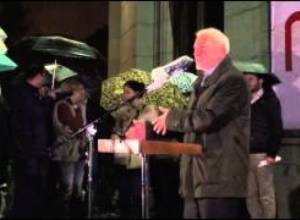 Արամ Մանուկյանի ելույթը