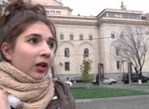 Երկիրը երկիր ա. հարցում Երևանում