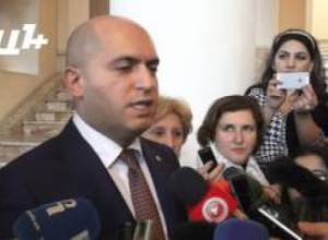 ՛՛Բարեւ կոլեգա՛՛. Աշոտյանը՝ լրագրողներին