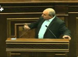 Խաբողը Սերգեյն ա, ես չեմ. Հրանտ Բագրատյանի ելույթը