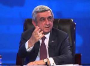 Սերժ Սարգսյանի հարցազրույցը մաս 2