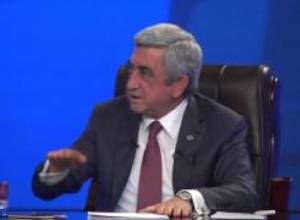 Սերժ Սարգսյանի հարցազրույցը մաս  4