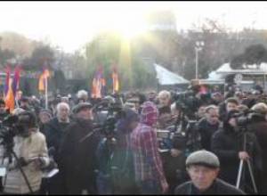 Երթը սկսվեց