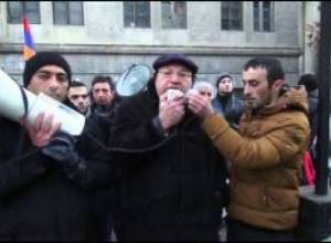 Երթի մասնակիցները վերադարձան Ազատության հրապարակ