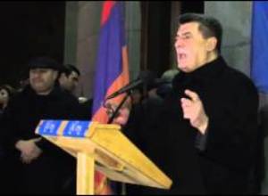 Ելույթներ հանրահավաքին