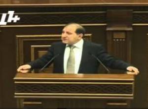 Լուրջ հարցերի շուրջ մակերեսային քննարկում արեցիք.Ուրիխանյան զարմացած է