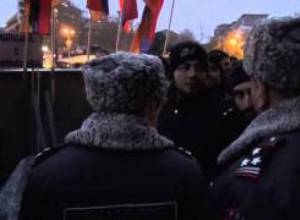 Միջադեպ ակցիայի ժամանակ