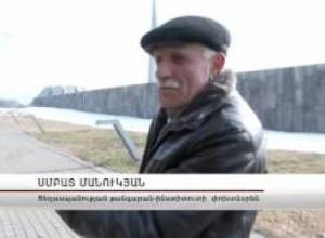 Ծառերի սպանդ Ծիծեռնակաբերդում