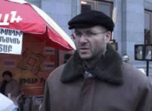 Հացադուլ՝ ի պատասխան ընդդիմադիրների նկատմամբ ճնշումների