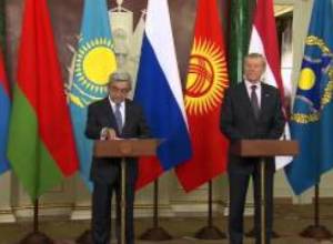 Սերժ Սարգսյանի խոսքը՝ լրագրողներին