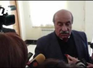 Շուշան Պետրոսյանը չպատասխանեց լրագրողների հարցերին