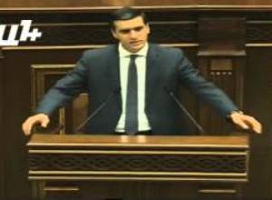 Արման Թաթոյանի ելույթը