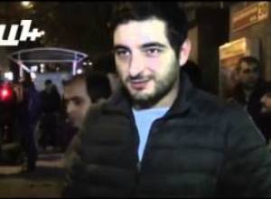 Իշխանությունը պետք է հասկանա ու սթափվի. ակցիայի մասնակից