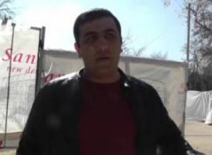 Սրճարանի բարեկարգում թե ծառահատում