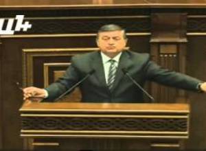 Գագիկ Ջհանգիրյանի ելույթը