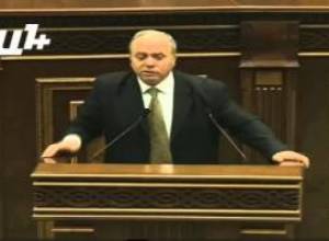 Հրանտ Բագրատյանի ելույթը