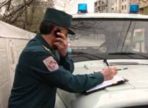 Վարորդները փրկարարներին ճանապարհ չեն տվել