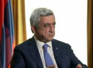 Սերժ Սարգսյանը դեմ չէ  խաղաղապահ ուժերի տեղակայմանը