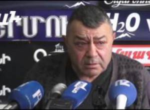 Ռուբեն Հախվերդյանի ասուլիսը