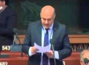 Մհեր Շահգելդյանի ելույթը ԵԽԽՎ-ում