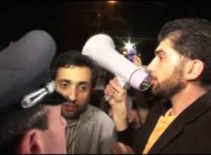 Հրմշտոց, քաշքաշուկ ՌԴ դեսպանատան ակցիայի ժամանակ