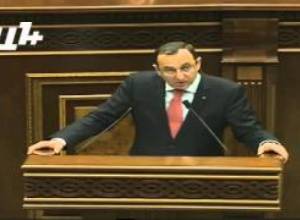 Հրազդան ցեմենտի հարցը ԱԺ-ում