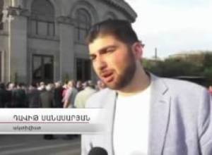 Պահանջում են հետ չտալ հողերը.երթ