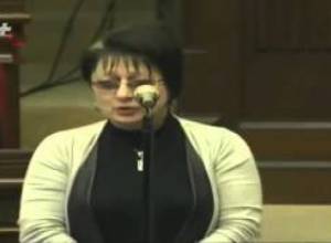 «Մեր քաղաքացիներին ՌԴ ոստիկանները ռեկետի են ենթարկում». Լյուդմիլա Սարգսյան