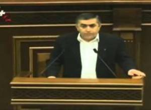 Արմեն Ռուստամյանի ելույթը