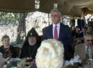 Սերժ Սարգսյանի խոսքը