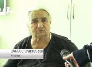 81-ամյա Ագնեսա տատիկը  հիշում է ապրիլի 2-ի գիշերը՝հողն այրվում էր ոտքերի տակ