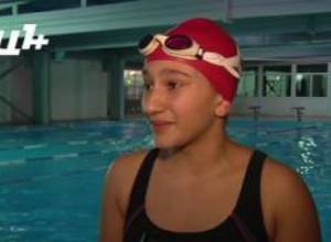 13 ամյա աղջիկը՝ լողի Հայաստանի մեծահասակների չեմպիոն